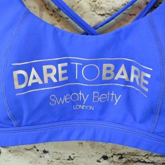 Sweaty Betty London Dare To Bare Sports Bra - Picture 3 of 6